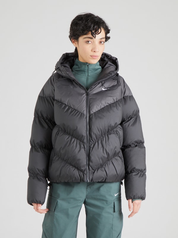 Nike Sportswear Giacca Di Mezza Stagione In Nero