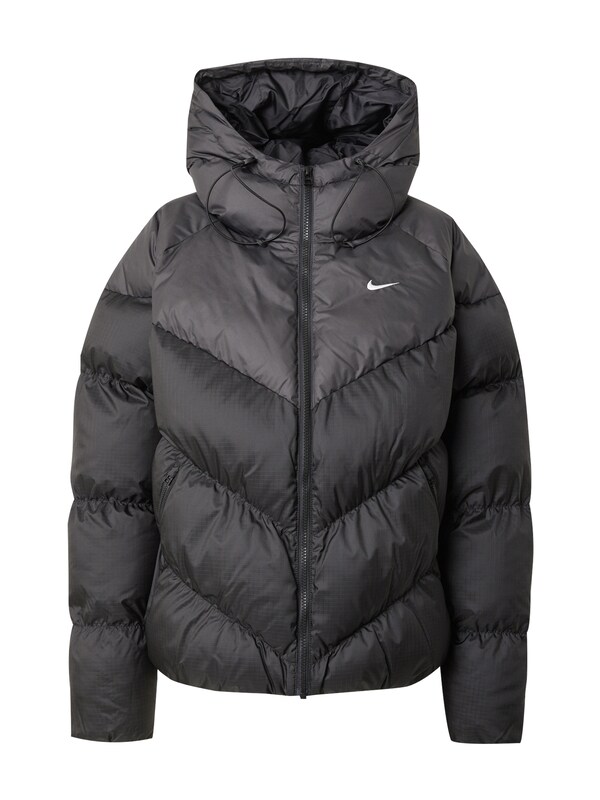 Nike Sportswear Giacca di mezza stagione in Nero