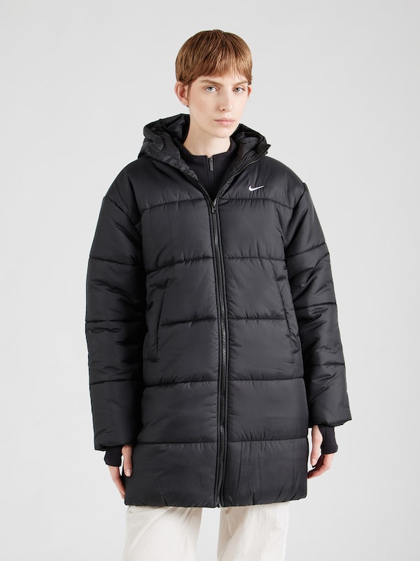 Nike Sportswear Giacca Di Mezza Stagione In Nero