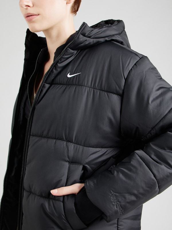 Nike Sportswear Giacca Di Mezza Stagione In Nero