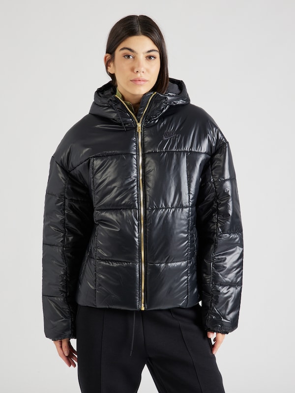 Nike Sportswear Giacca Di Mezza Stagione In Nero