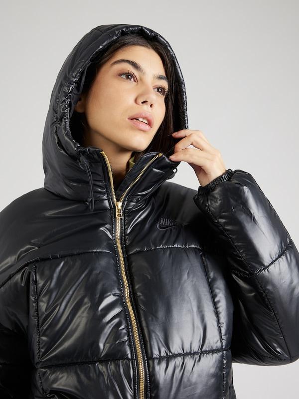 Nike Sportswear Giacca Di Mezza Stagione In Nero