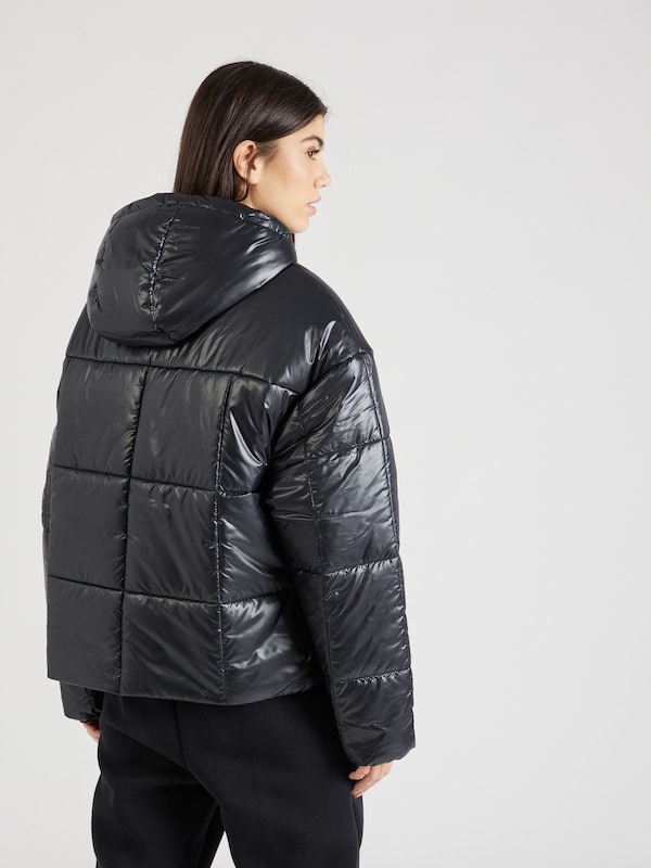 Nike Sportswear Giacca Di Mezza Stagione In Nero