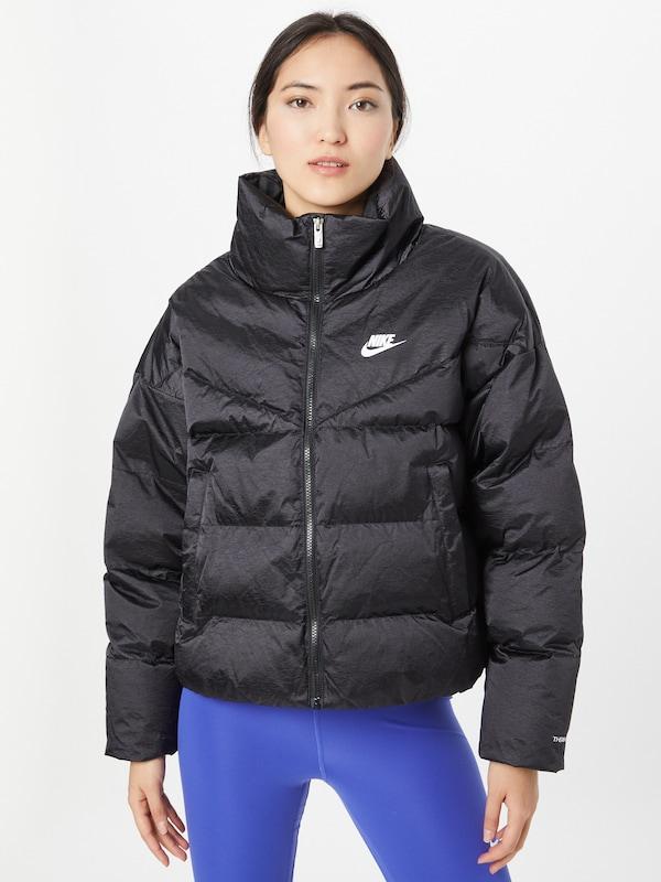Nike Sportswear Giacca Di Mezza Stagione In Nero