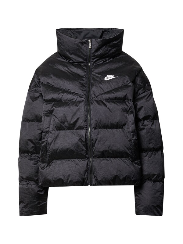 Nike Sportswear Giacca di mezza stagione in Nero