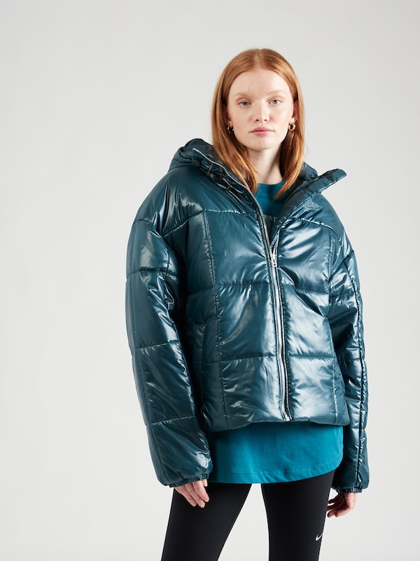 Nike Sportswear Giacca Di Mezza Stagione In Verde Scuro