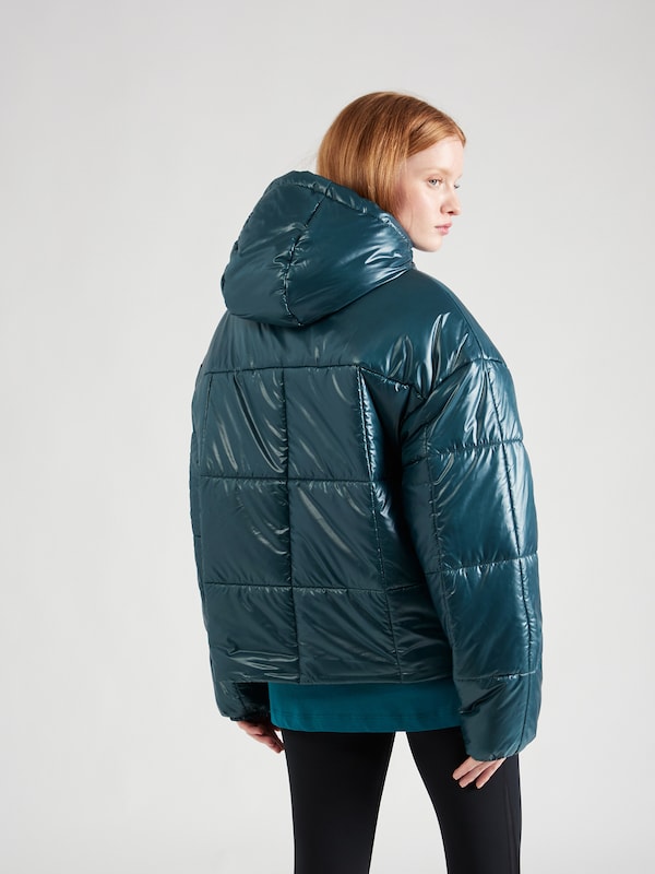 Nike Sportswear Giacca Di Mezza Stagione In Verde Scuro