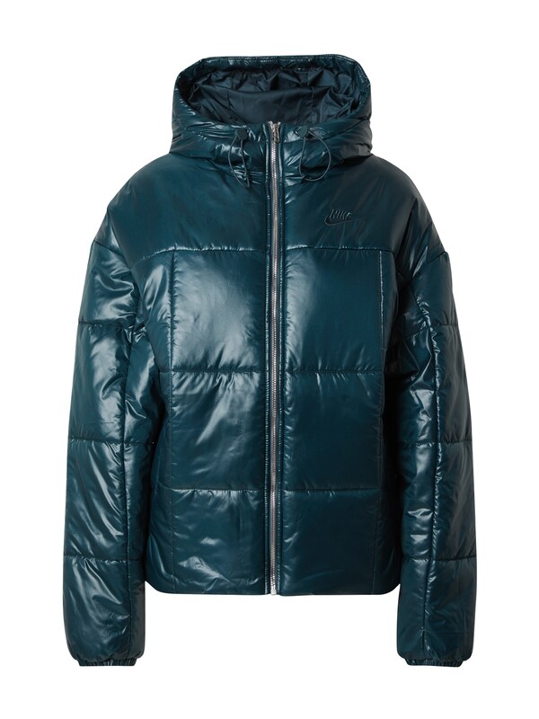 Nike Sportswear Giacca di mezza stagione in Verde Scuro