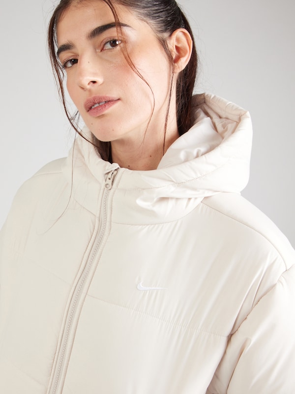 Nike Sportswear Giacca Invernale 'CLSC' In Bianco Naturale