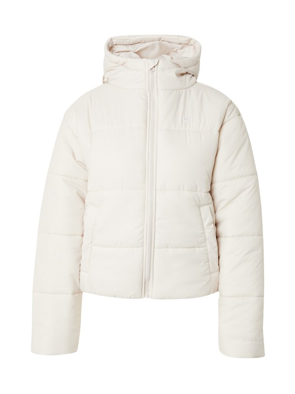 Nike Sportswear Giacca invernale 'CLSC' in Bianco Naturale