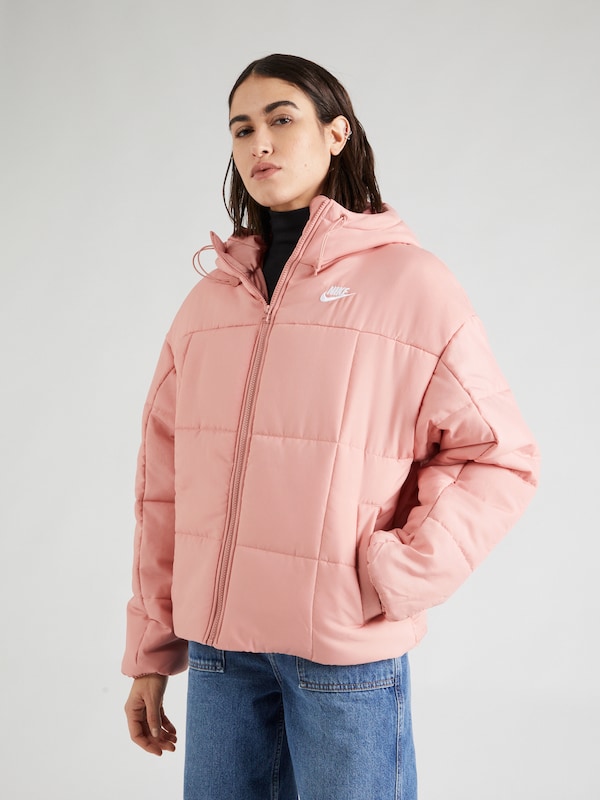 Nike Sportswear Giacca Invernale 'ESSENTIALS' In Rosa