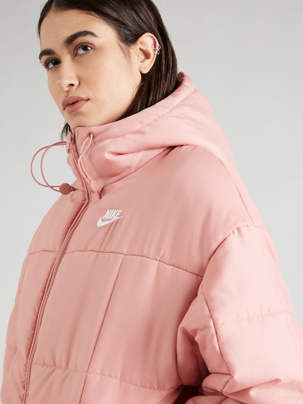 Nike Sportswear Giacca Invernale 'ESSENTIALS' In Rosa