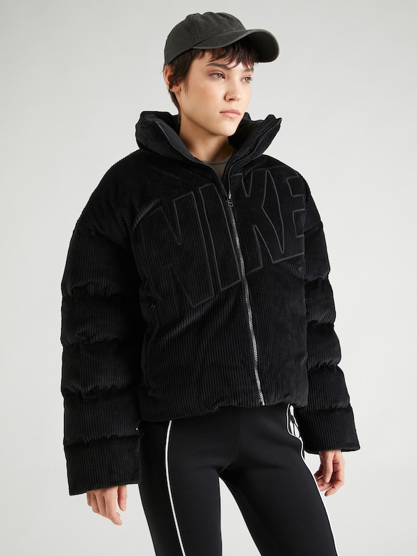 Nike Sportswear Giacca Invernale 'ESSNTL PRIMA' In Nero