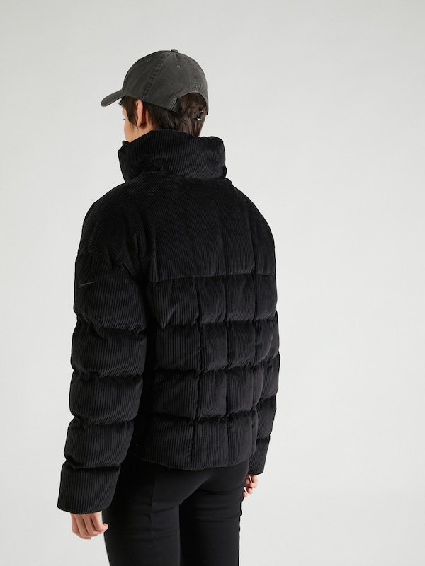 Nike Sportswear Giacca Invernale 'ESSNTL PRIMA' In Nero