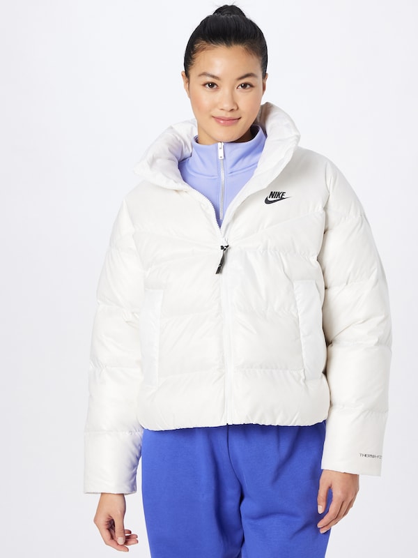 Nike Sportswear Giacca Invernale In Bianco