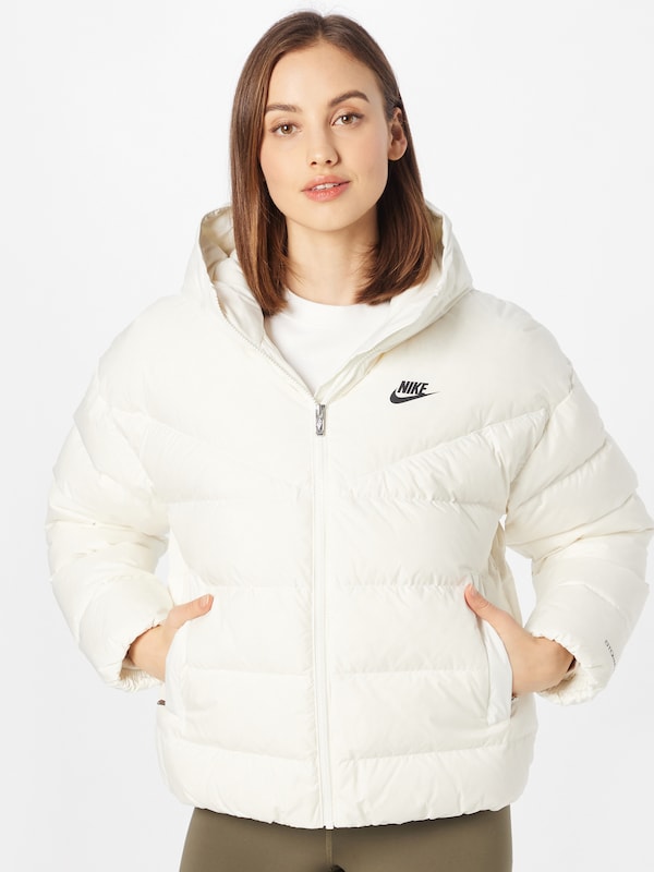 Nike Sportswear Giacca Invernale In Bianco