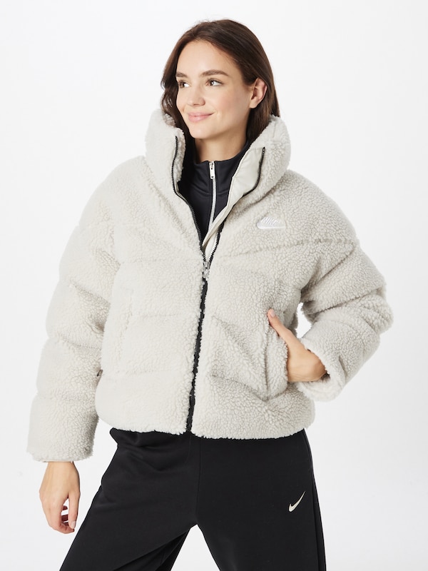 Nike Sportswear Giacca Invernale In Crema