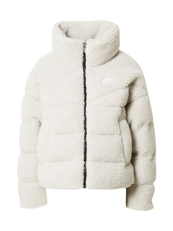 Nike Sportswear Giacca invernale in Crema