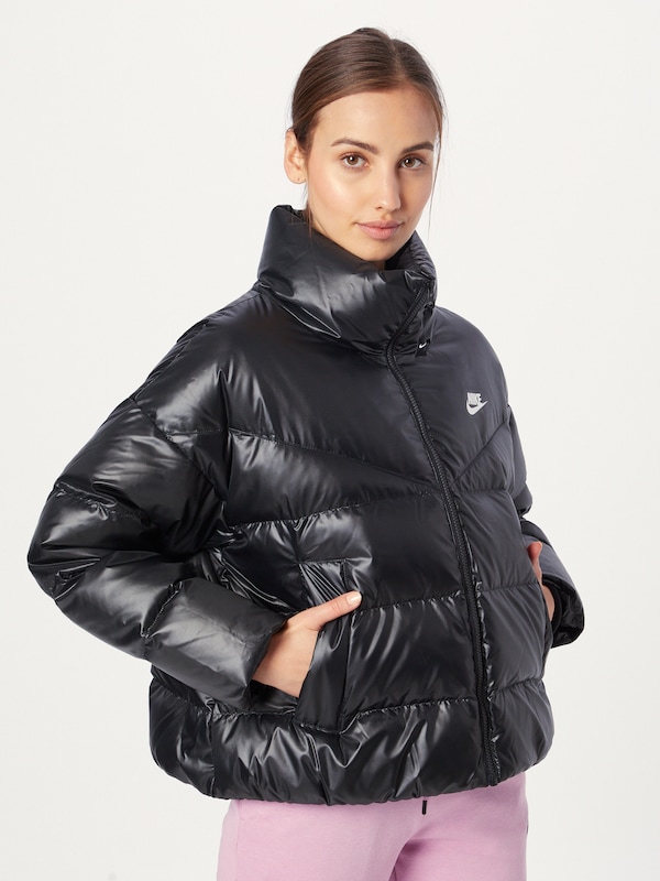 Nike Sportswear Giacca Invernale In Nero