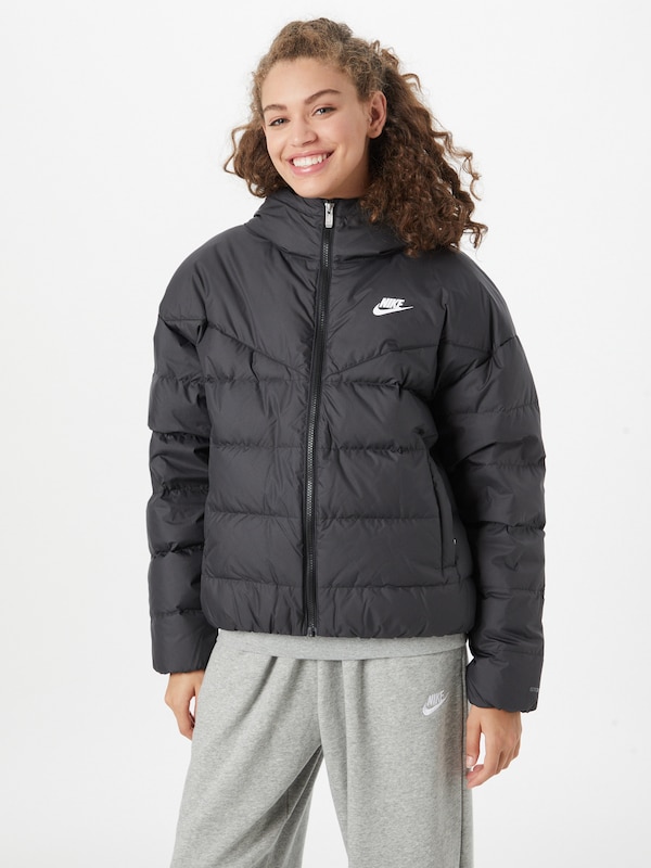 Nike Sportswear Giacca Invernale In Nero