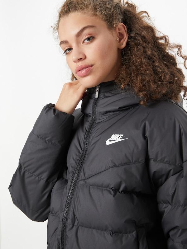 Nike Sportswear Giacca Invernale In Nero