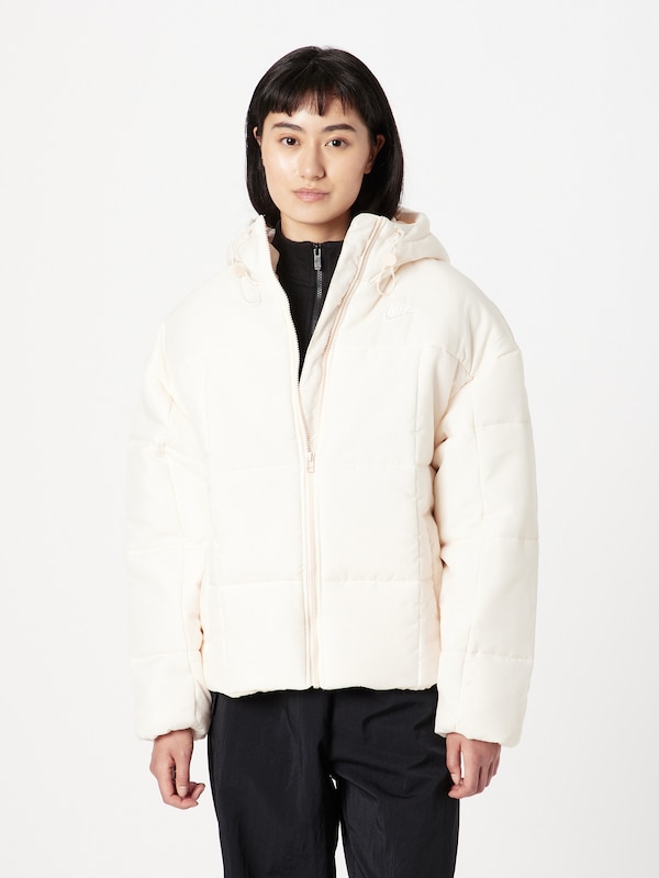 Nike Sportswear Giacca Invernale In Offwhite