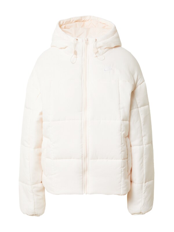 Nike Sportswear Giacca invernale in Offwhite