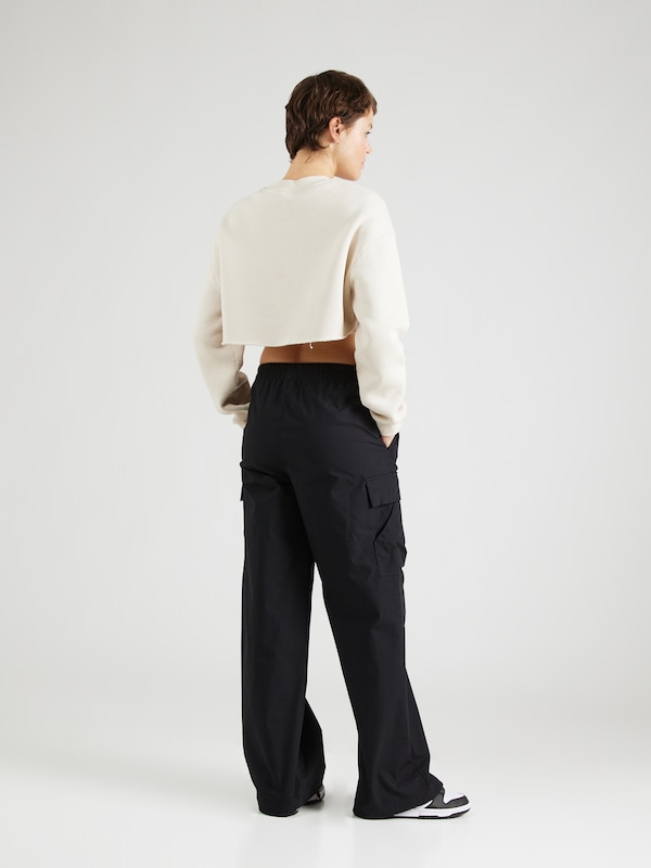 Nike Sportswear Loosefit Pantaloni Cargo 'Essential' In Nero