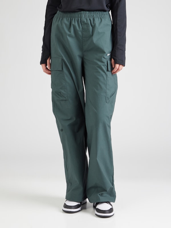 Nike Sportswear Loosefit Pantaloni Cargo 'Essential' In Verde Pastello