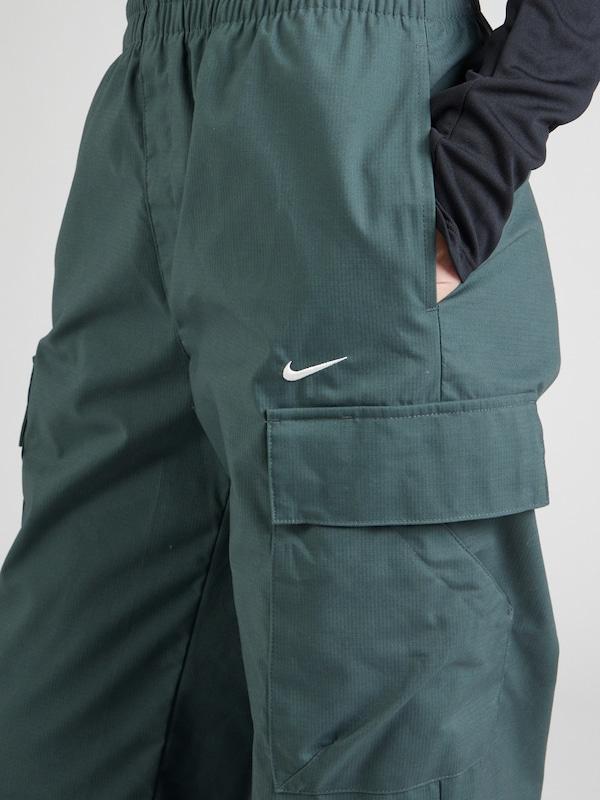 Nike Sportswear Loosefit Pantaloni Cargo 'Essential' In Verde Pastello