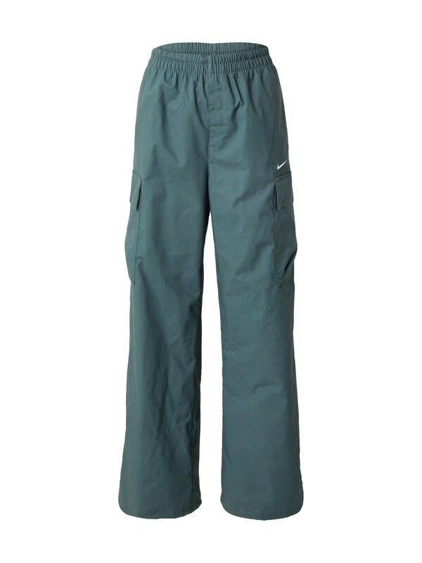Nike Sportswear Loosefit Pantaloni cargo 'Essential' in Verde Pastello