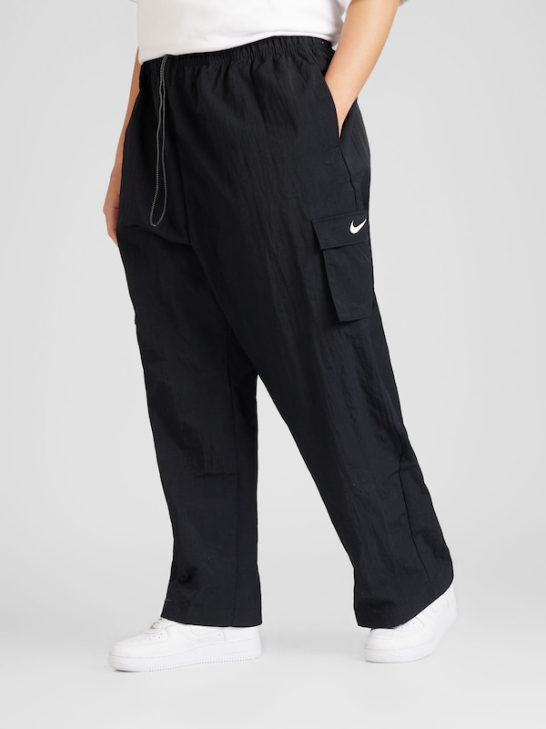 Nike Sportswear Loosefit Pantaloni Cargo 'Essential' In Nero