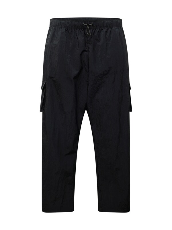Nike Sportswear Loosefit Pantaloni cargo 'Essential' in Nero