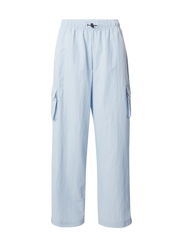 Nike Sportswear Loosefit Pantaloni Cargo 'ESSNTL' In Blu Pastello