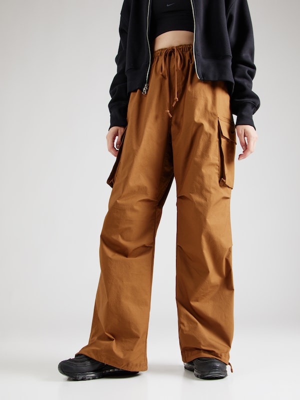 Nike Sportswear Loosefit Pantaloni Cargo In Caramello
