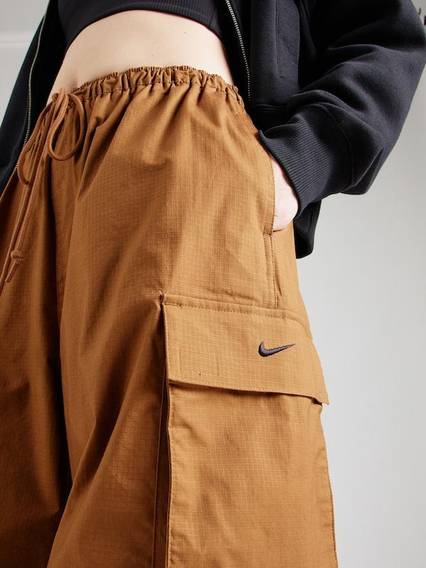 Nike Sportswear Loosefit Pantaloni Cargo In Caramello