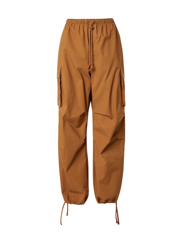 Nike Sportswear Loosefit Pantaloni Cargo In Caramello