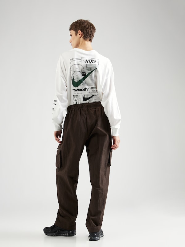 Nike Sportswear Loosefit Pantaloni Cargo In Cioccolato