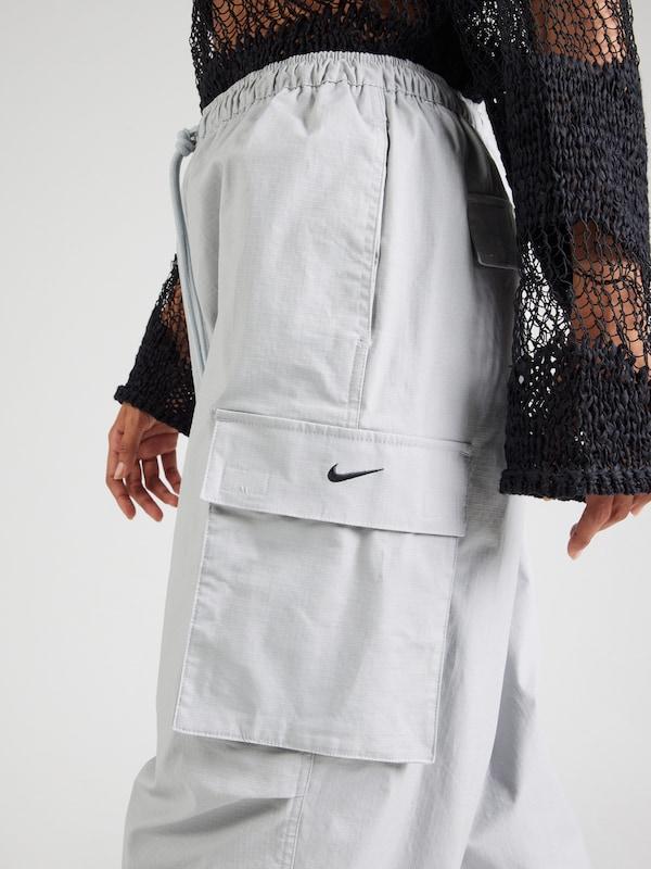 Nike Sportswear Loosefit Pantaloni Cargo In Grigio Chiaro