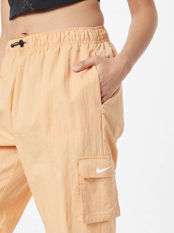 Nike Sportswear Loosefit Pantaloni Cargo In Marrone Chiaro