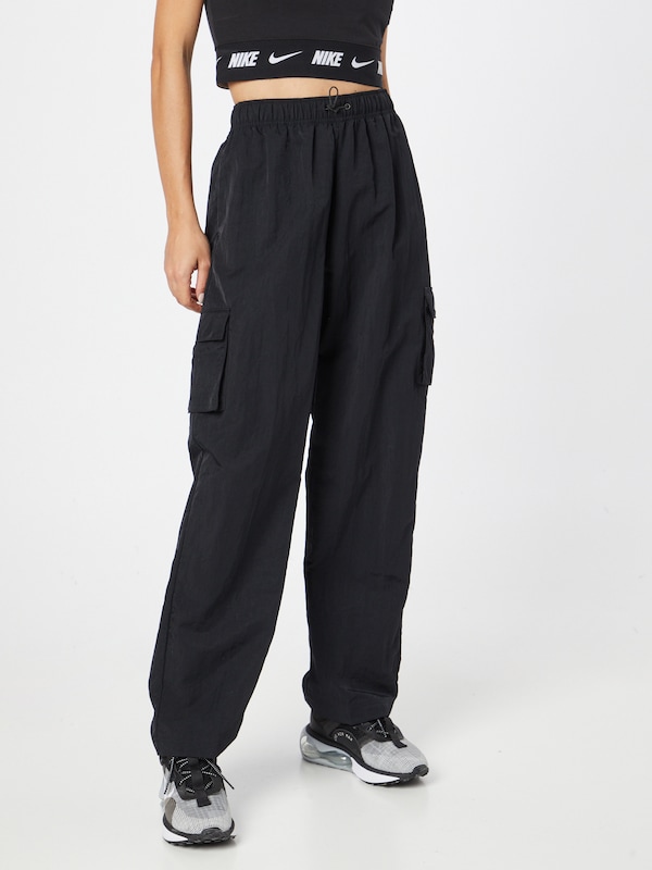 Nike Sportswear Loosefit Pantaloni Cargo In Nero