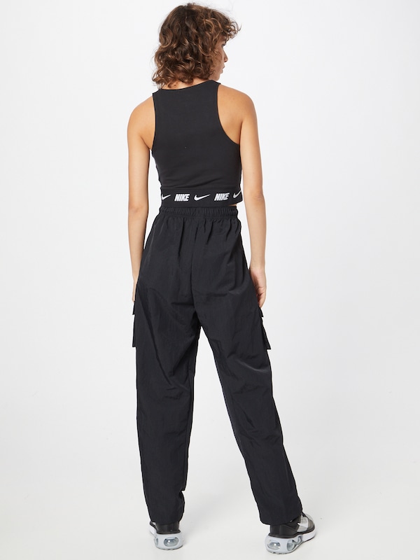 Nike Sportswear Loosefit Pantaloni Cargo In Nero