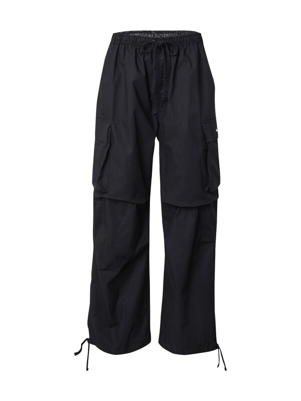 Nike Sportswear Loosefit Pantaloni cargo in Nero