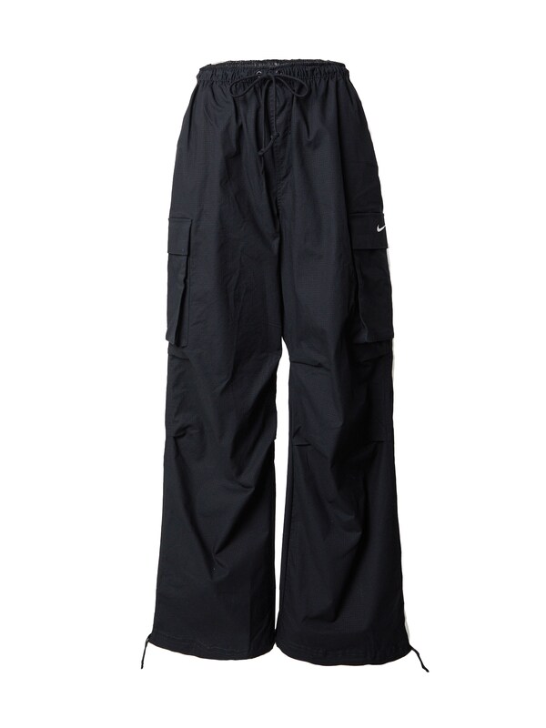 Nike Sportswear Loosefit Pantaloni cargo in Nero