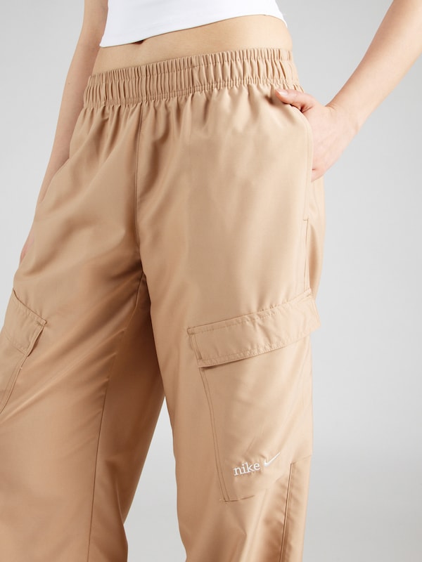 Nike Sportswear Regular Pantaloni Cargo In Marrone Chiaro