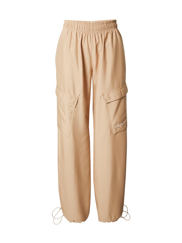 Nike Sportswear regular Pantaloni cargo in Marrone Chiaro