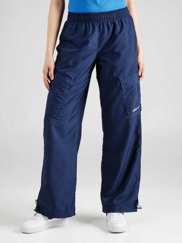 Nike Sportswear Regular Pantaloni Cargo In Navy