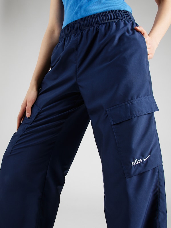 Nike Sportswear Regular Pantaloni Cargo In Navy