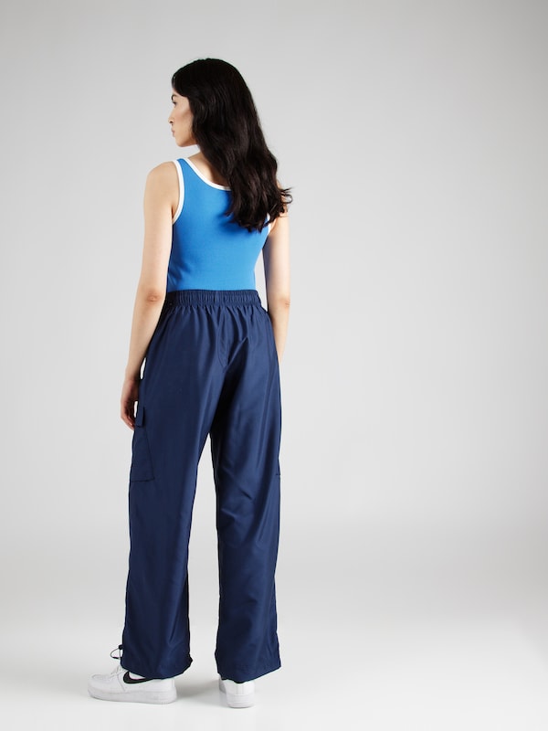Nike Sportswear Regular Pantaloni Cargo In Navy