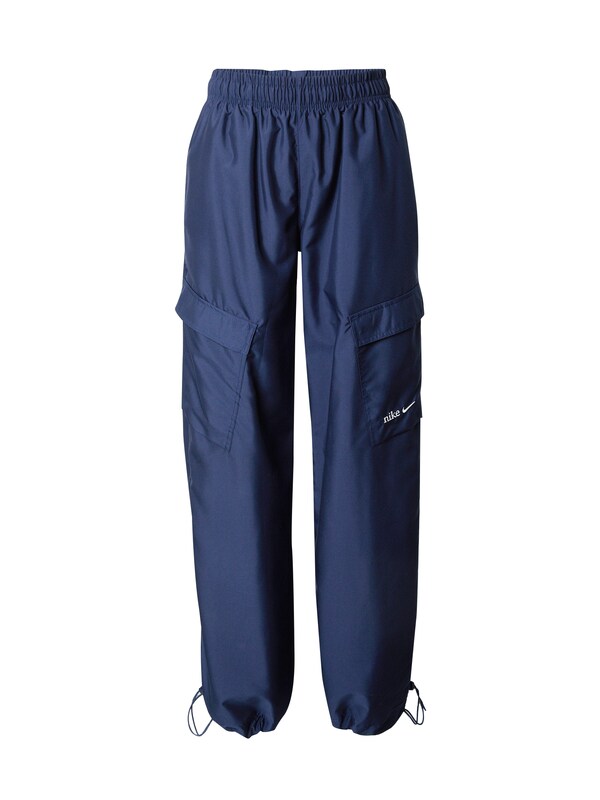 Nike Sportswear Regular Pantaloni Cargo In Navy